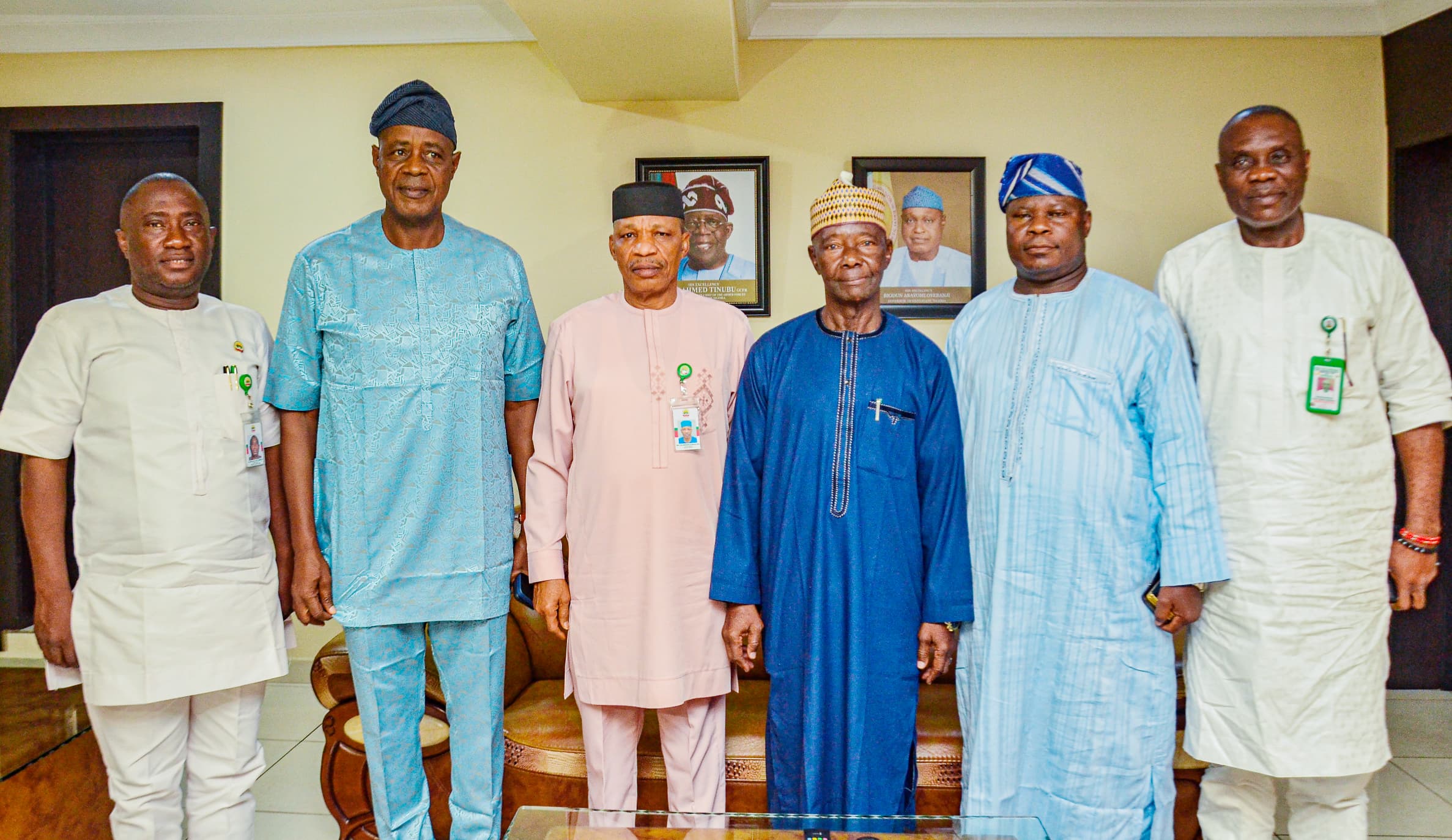 Oyebanji Strengthens Regional Security Collaboration Crystalnewsng Oyebanji Strengthens Regional Security Collaboration Crystalnewsng